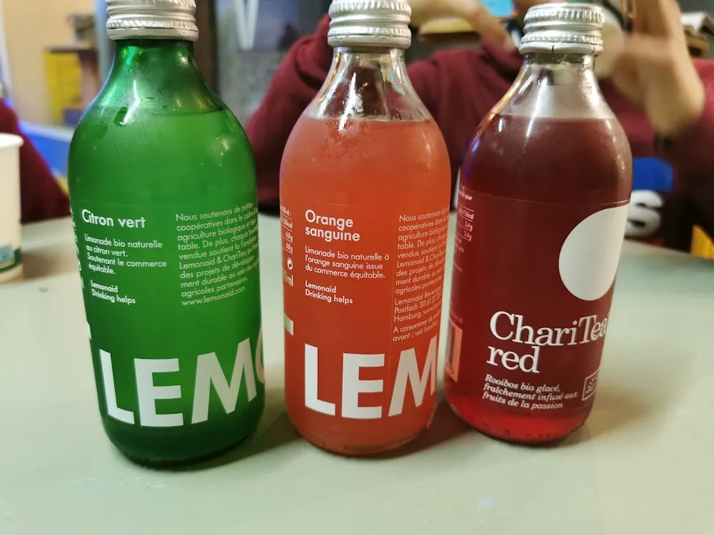 Limonade Citron Et Orange